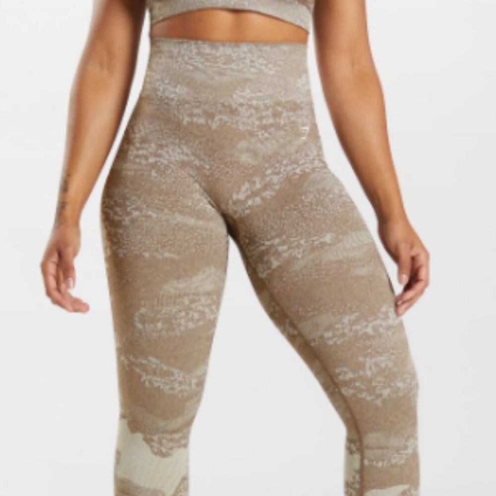 Gymshark Adapt Camo Seamless Leggings